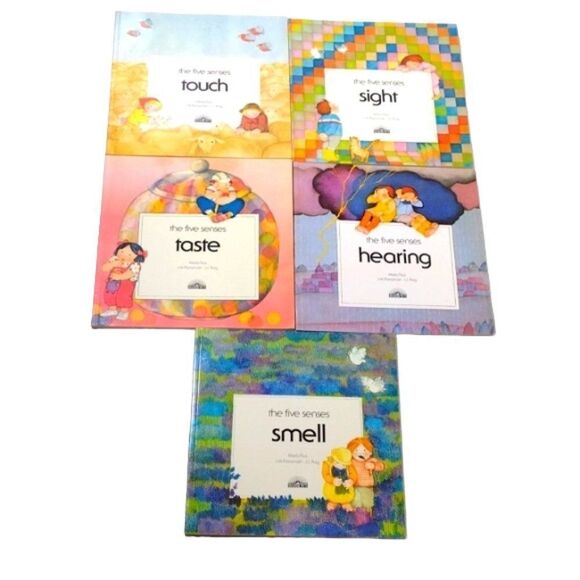 Box Set of 5 Books "The Five Senses" by Maria Rius, J. Parramon, J. J. Puig - Picture 4 of 14